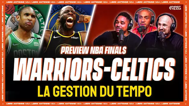 QUI VA GAGNER LA BATAILLE DU TEMPO ? Celtics-Warriors - Preview NBA Finals Partie 1