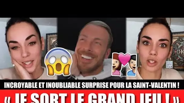 HILONA très stressée, JULIEN lui prépare une incroyable et inoubliable SAINT-VALENTIN en amoureux !💕