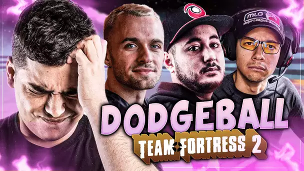 LE DODGEBALL, UN MODE DE JEU SUPER DIFFICILE AVEC SQUEEZIE, GOTAGA, LOCKLEAR & LES POTES