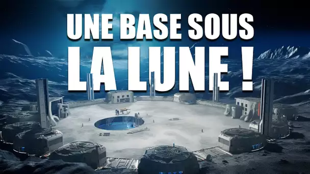 La CHINE veut installer une BASE SOUS LA LUNE ! DNDE 319