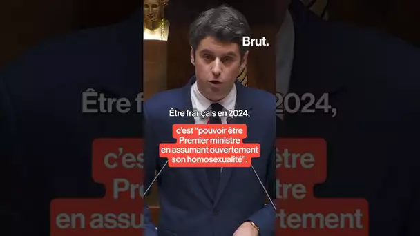 Être Français en 2024, c'est "pouvoir être Premier ministre en assumant son homosexualité"