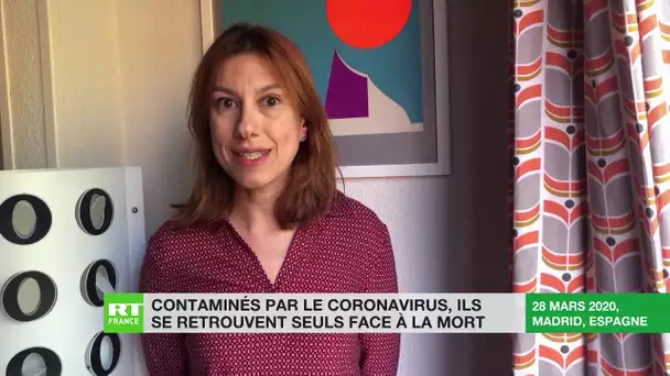 Espagne : contaminés par le coronavirus, ils se retrouvent seuls face à la mort