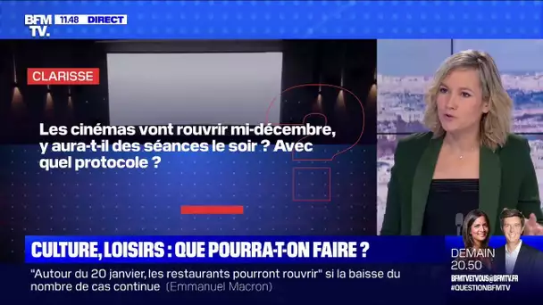 Culture, loisirs: que pourra-t-on faire ? - BFMTV répond à vos questions