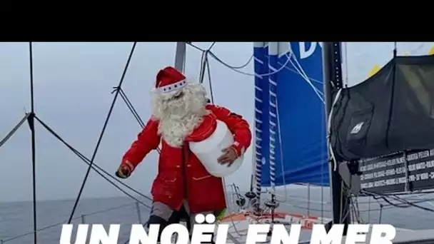 Les skippers du Vendée Globe ont fêté Noël en plein Océan Austral