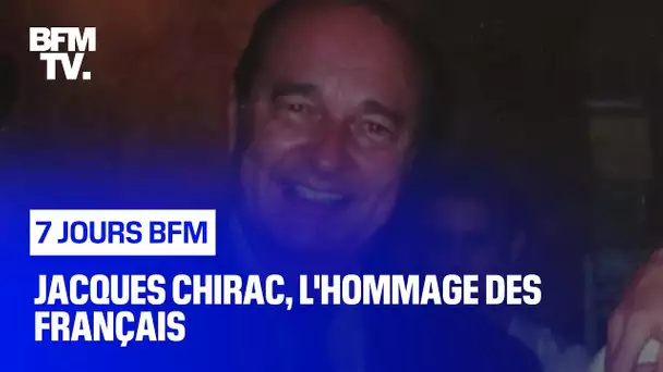 Jacques Chirac, l'hommage des Français