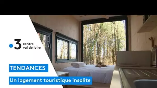 Passez un moment en pleine nature dans des Tiny Houses en forêt d'Orléans