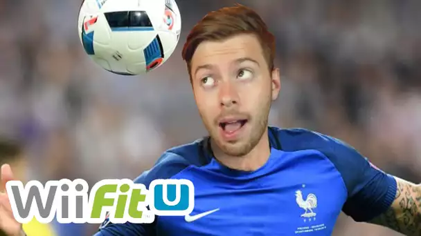 BUTS DE LA TÊTE COMME A L&#039;EURO 2016 !! (Wii Fit #2)