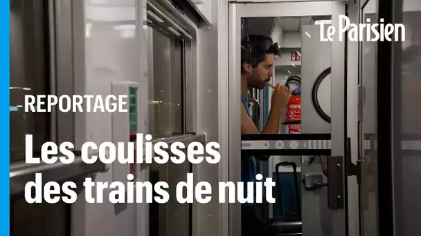 « C'est sport ! » : dans les coulisses du train de nuit Paris-Lourdes en plein rush du 15 août