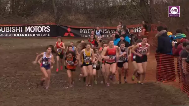 Les Mureaux 2015 : Cross cadettes