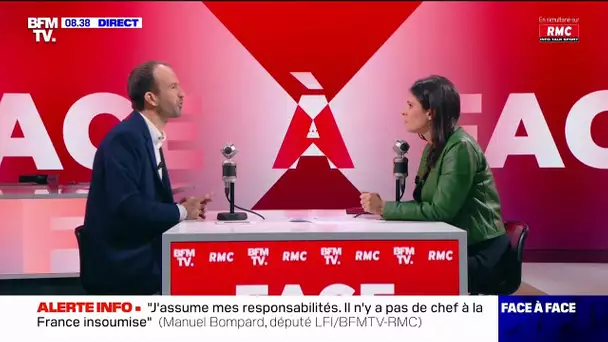 Bompard : "Il n'y a pas de chef à La France Insoumise"