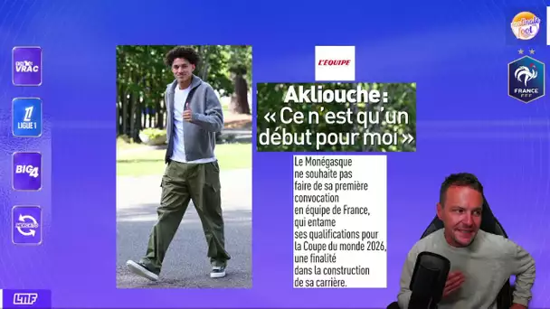 Revue de presse foot-Actu du jour/Mercato/Equipe de France
