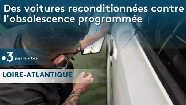 Nantes : contre l'obsolescence programmée, Stimcar reconditionne les véhicules d'occasion