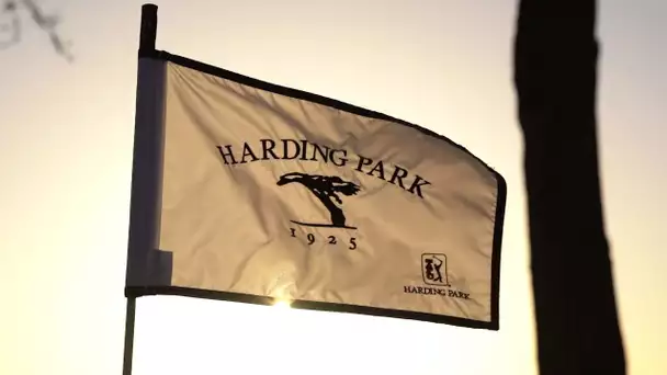 Golf : Harding Park vu du ciel