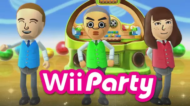 LE MEILLEUR TRIO SUR WII PARTY U FR ! GUILLAUME ET KIM VS TAKASHI