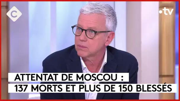 Daesh : pourquoi la Russie est une cible - Bruno Tertrais - C à vous - 25/03/2024