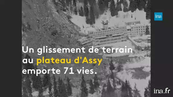16 avril 1970 : la catastrophe du plateau d’Assy  | Franceinfo INA