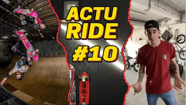 ACTU RIDE #10 : VodK nous dévoile ses projets, Ryan Williams, Tony Hawk...