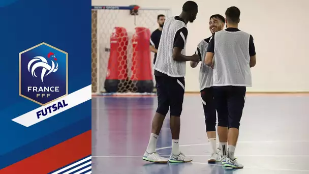 Futsal : Coup d'envoi de la saison pour les Bleus