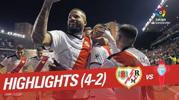 Highlights Rayo Vallecano vs RC Celta (4-2)