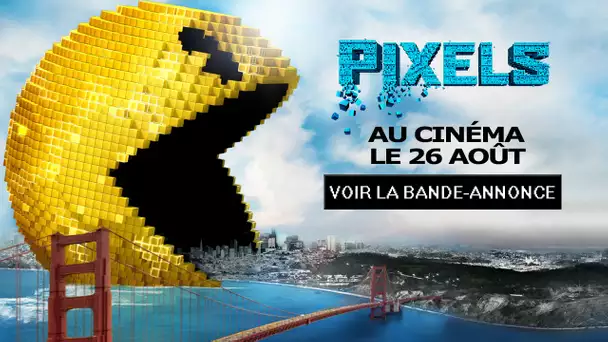 Pixels - Bande-annonce - VOST