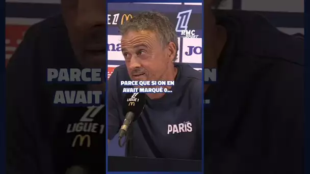 "Vous auriez sorti les couteaux", Luis Enrique après Le Havre-PSG (1-4)
