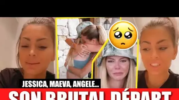 MELANIE ÉMUE, ELLE RÉAGIT A SON BRUTAL DÉPART DES MARSEILLAIS VS MONDE 5 !!😱 (MAEVA GHENNAM, ANGELE)