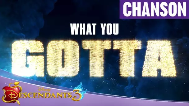 Descendants 3 - Clip Karaoké : Do what you gotta do !