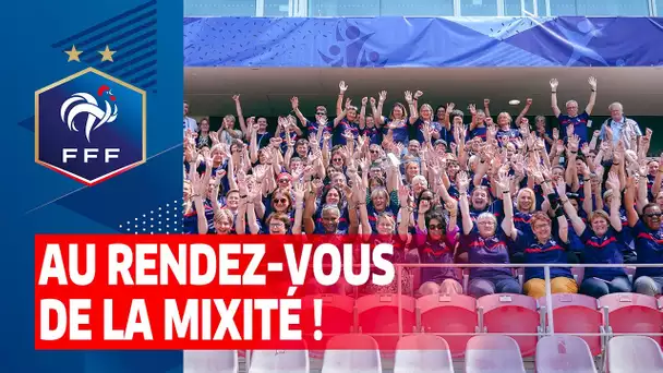 Au rendez-vous de la mixité ! | FFF 2022