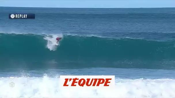 Adrénaline - Surf : La vague à 8,6 points de Joan Duru face à Julian Wilson