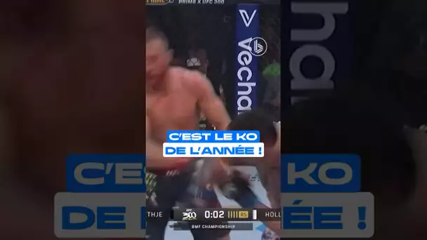 Le KO de l’année à l’UFC 300 ?