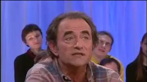 Richard Bohringer à propos des "premiers films" - Archive INA