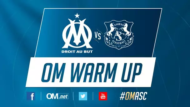 🔴Suivez en direct l'échauffement avant OM 🆚 ASC