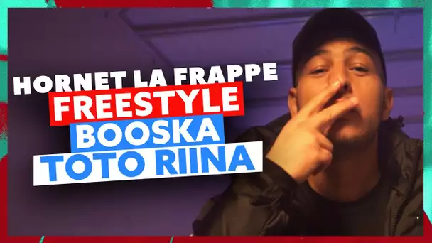 Hornet La Frappe | Freestyle Booska Toto Riina