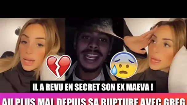 MELANIE AU PLUS MAL DEPUIS SA BRUTALE RUPTURE AVEC GREG… IL A REVU EN SECRET MAEVA !! 😱