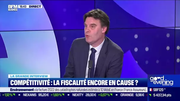 La grande interview : Compétitivité, la fiscalité encore en cause ?