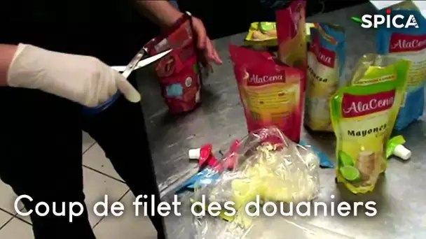 Frontière de la drogue : coup de filet des douaniers