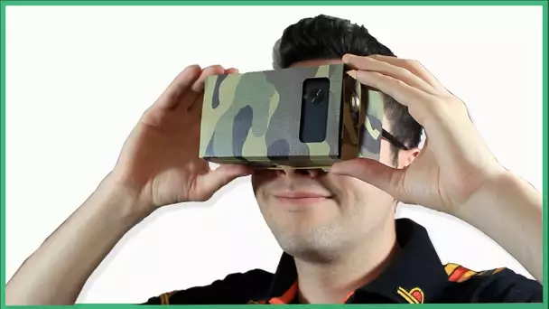 Test Cardboard : L'Oculus Rift de Google pour moins de 3 euros