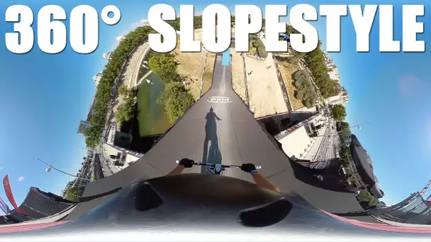 On a testé une épreuve de VTT SLOPESTYLE en 360° (FISE 2017)