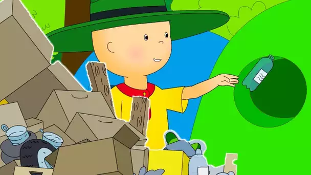 Caillou en Français | Caillou est le Garde Forestier | dessin animé en entier | NOUVEAU 2018