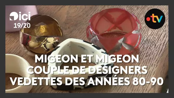 Migeon et Migeon, un couple de designers prisé du monde de la mode
