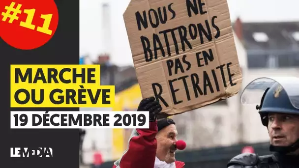 MARCHE OU GRÈVE #10 : LA STRATÉGIE DE DIVISION DU POUVOIR, LE SUCCESSEUR DE DELEVOYE