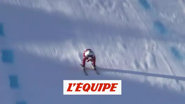 Simon Billy a plus de 170 km/h en vidéo - Ski de vitesse - CM (H)