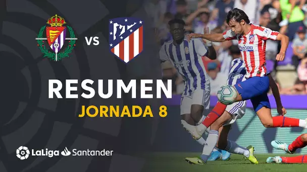 Resumen de Real Valladolid vs Atlético de Madrid (0-0)
