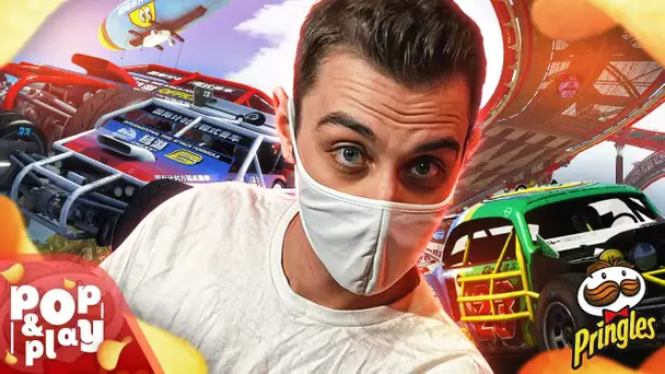 Le viewer sera-t-il plus rapide qu'Hugo sur Trackmania Turbo ? 🚗🎮 | Pop & Play