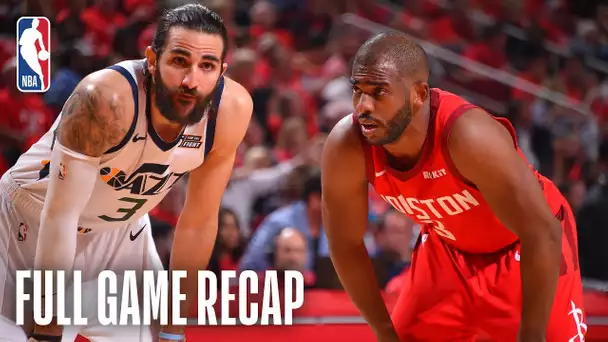 JAZZ vs ROCKETS | Clutch Defense Clinches Series | Game 5