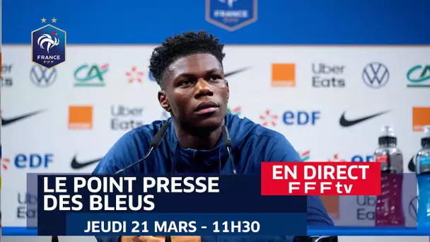 La conférence de presse des Bleus en direct (11h30)