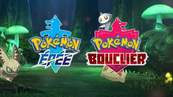 POKÉMON ÉPÉE BOUCLIER - LIVE 24H - La Forêt Lumirinth (Nouveaux Pokémon ?)