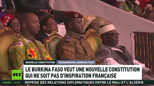 🇧🇫  Burkina Faso : une nouvelle constitution possible sans influence de la France