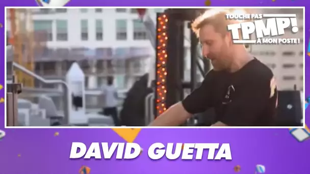 David Guetta récolte 600 000 euros en faisant un concert caritatif depuis son immeuble à Miami