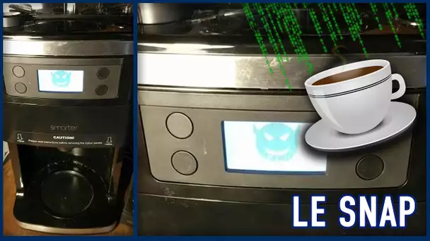 Le Snap #17 : Il pirate une machine à café pour tester sa sécurité